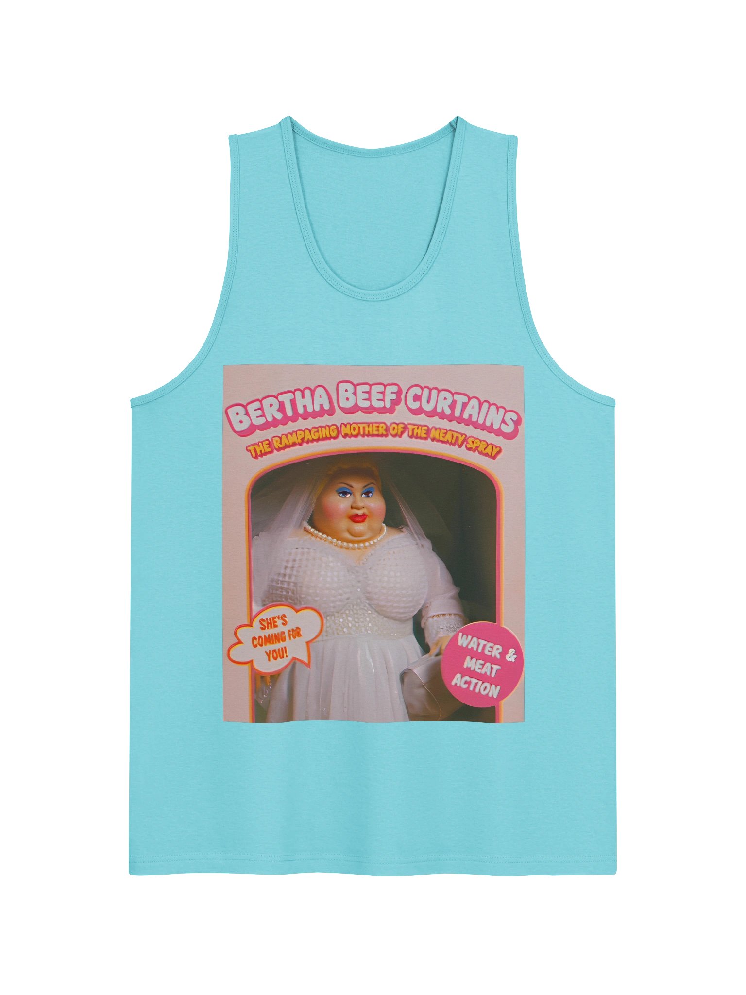666 Toys | Bertha Beef Curtains | Cotton Heritage Men's Premium Tank Top product image (5)