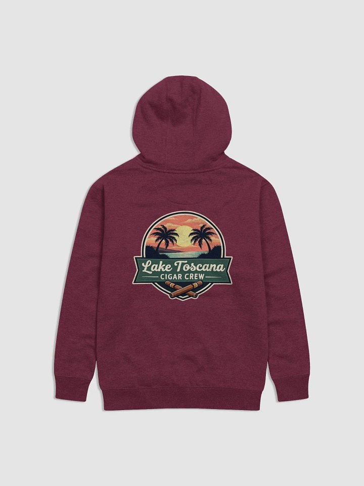 Lake Toscana Cigar Crew Hoodie product image (22)