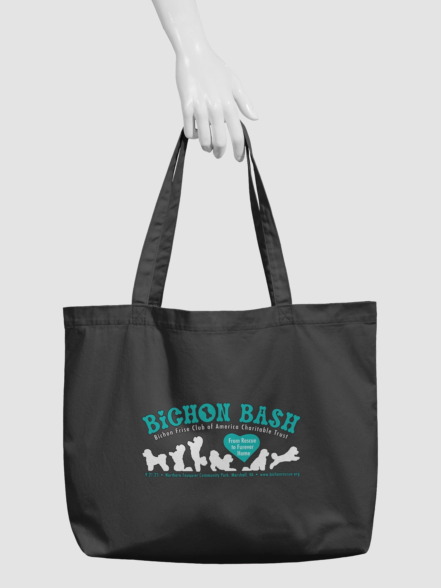 BFCACT Bichon Bash Tote product image (3)