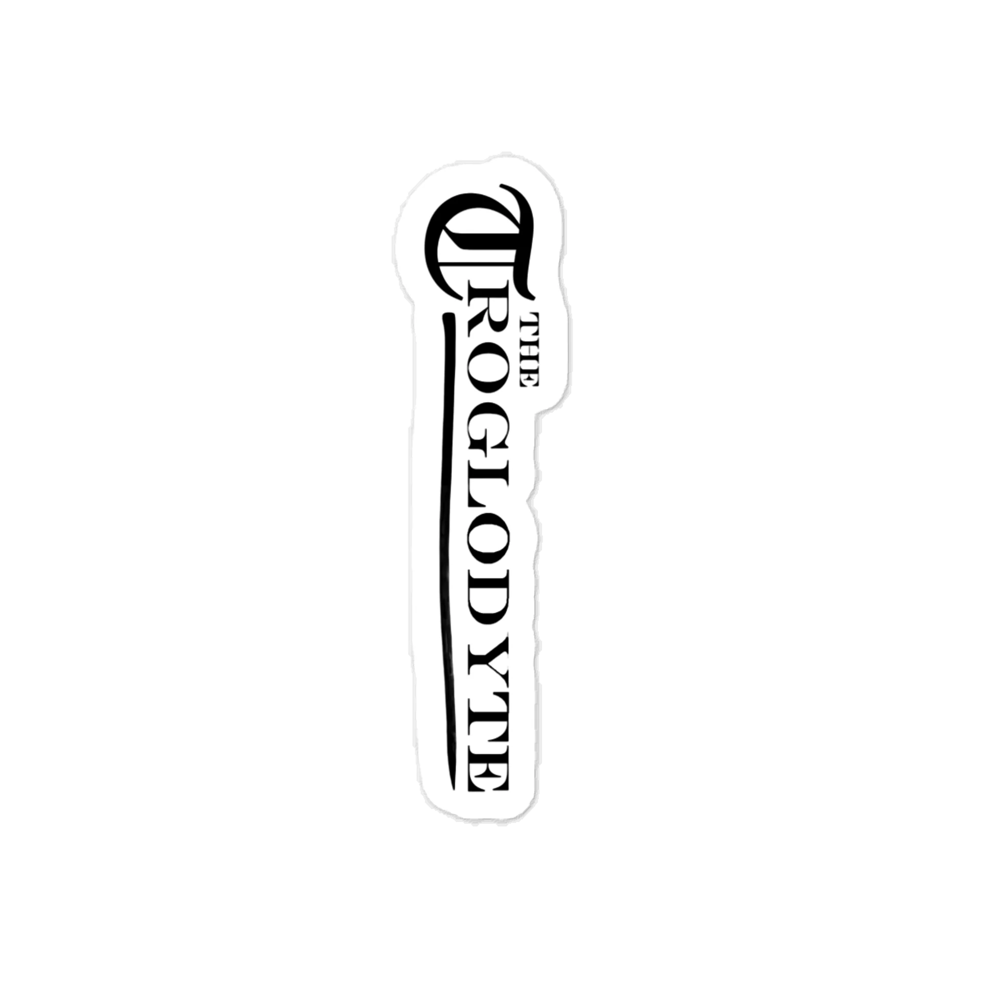 "The Troglodyte" Sticker product image (1)