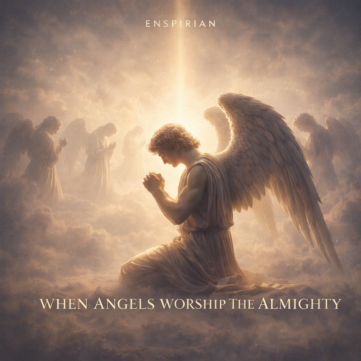 When Angels Worship The Almighty product image (1)