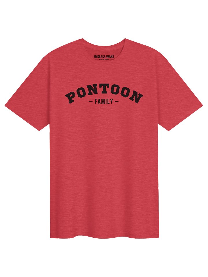 Pontoon Family T-Shirt product image (1)