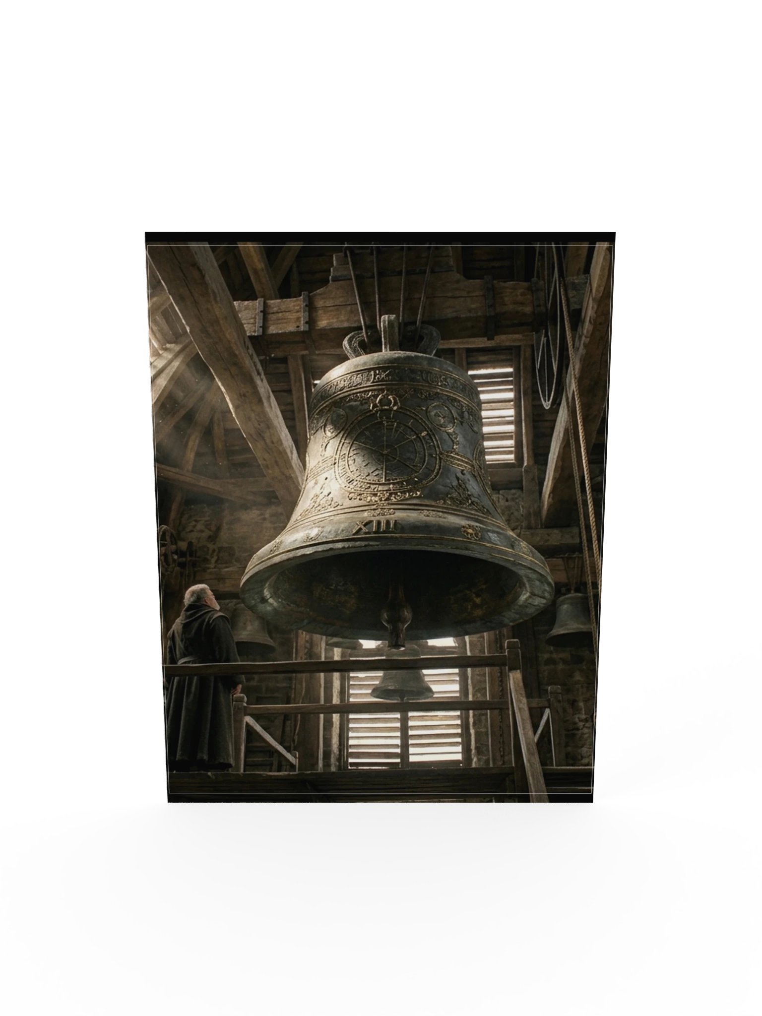 The Thirteenth Bell — IX. The Impossible Chime (300 DPI Museum Matte Print) product image (5)