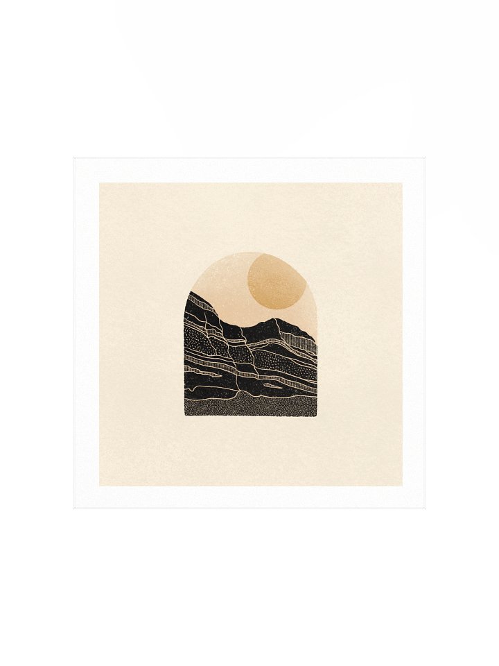San Clemente ✷ Art Print product image (1)