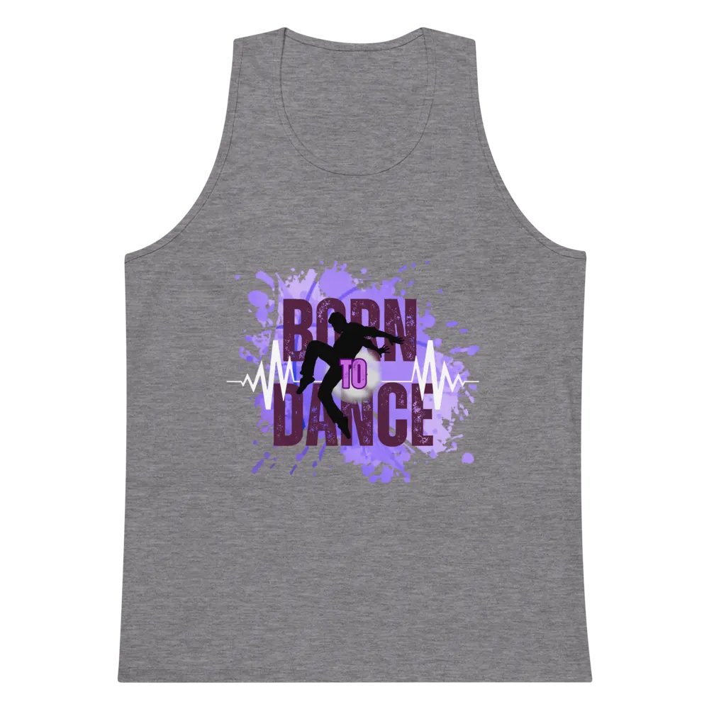 Born to Dance His Silhouette Embrace Tank Top product image (121)