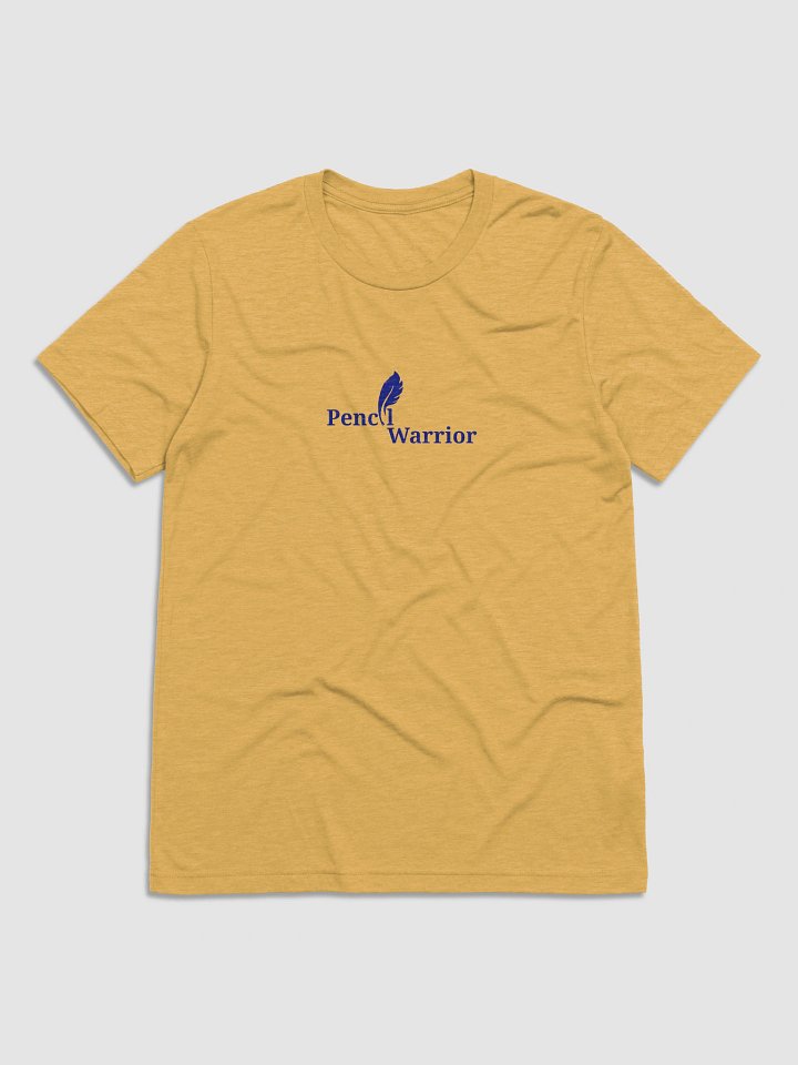 Pencil Warrior Unisex Tee product image (1)
