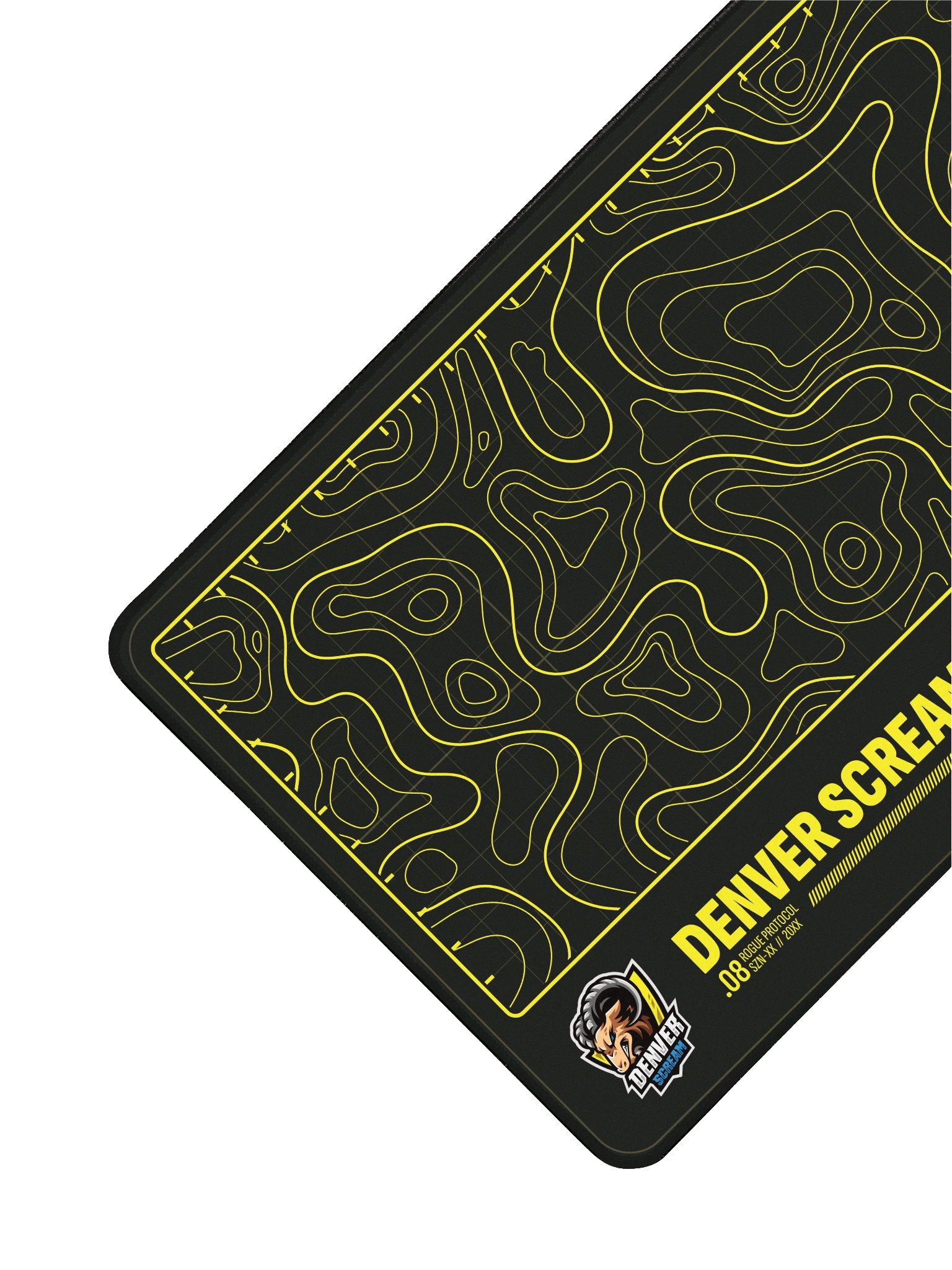 Denver Scream Map Desk Mat product image (3)