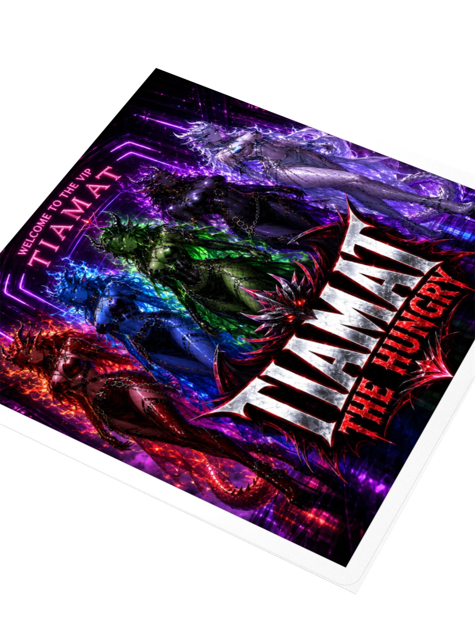 Tiamat The Hungry Sticker product image (8)
