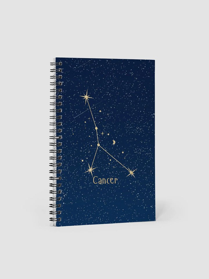 Cancer Constellation Notebook product image (1)