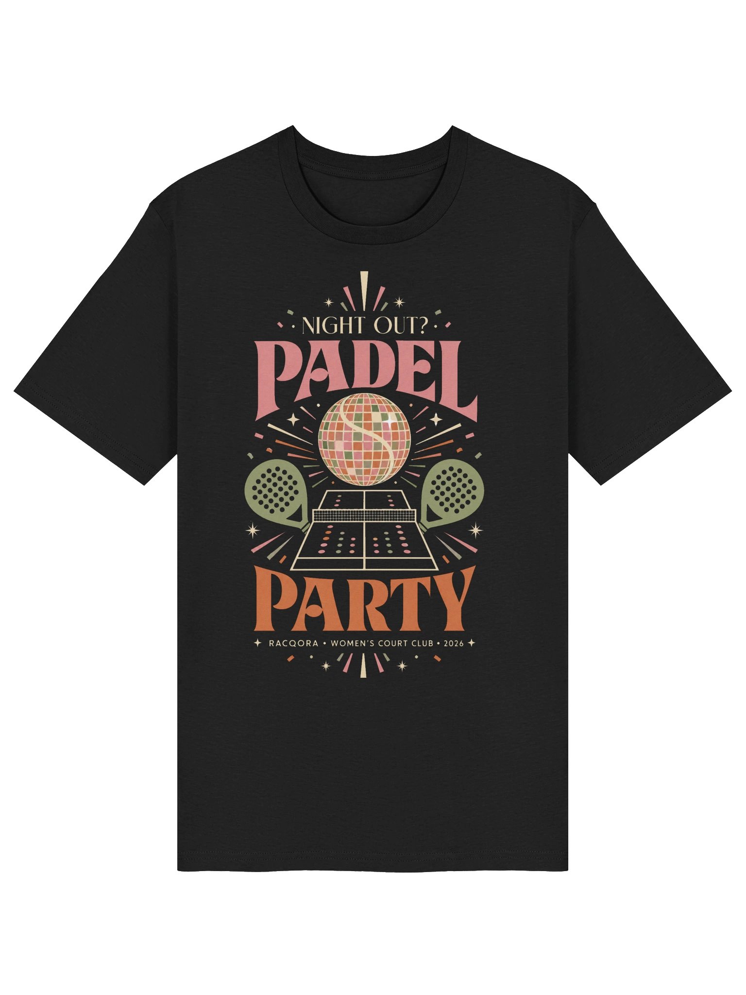Night Out? Padel Party Tee product image (13)