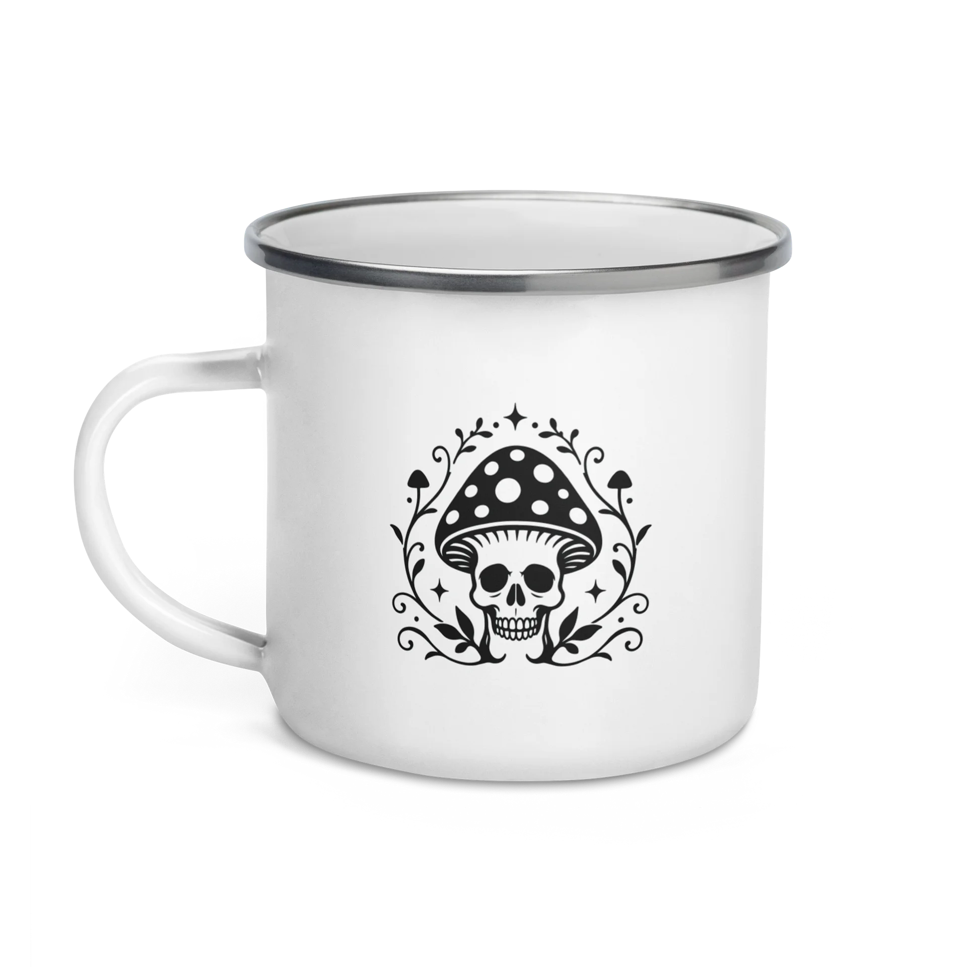Militant Whimsy - Enamel Mug product image (1)