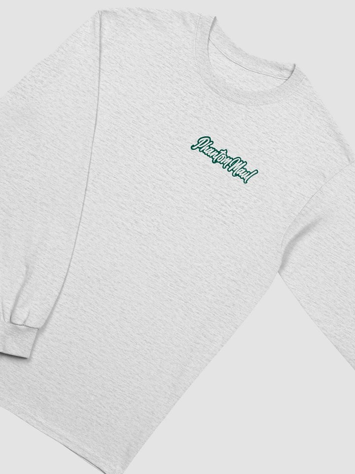 Forest Green 'PhantomMaul' Long-Sleeve Tee product image (1)