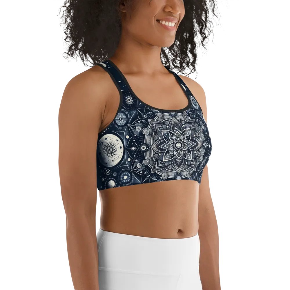 All-Over Print Sports Bra product image (5)