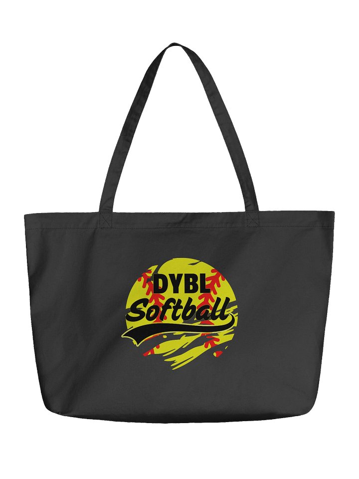 DYBL Softball Logo Eco Tote product image (1)