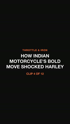 Indian Motorcycle's audacious marketing strategy is about to shake the industry—are you ready for the surprise? 

#indianmoto...