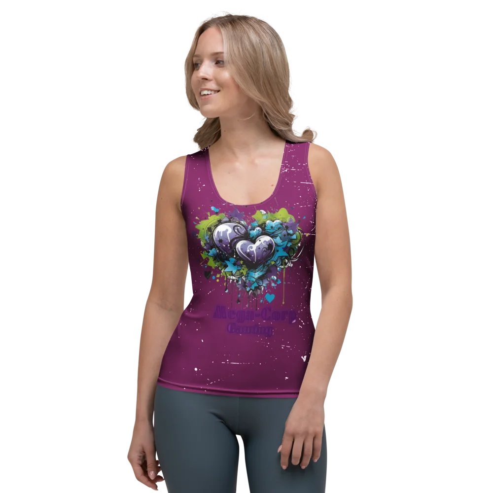 Graffiti Love All-Over Tank Top product image (1)