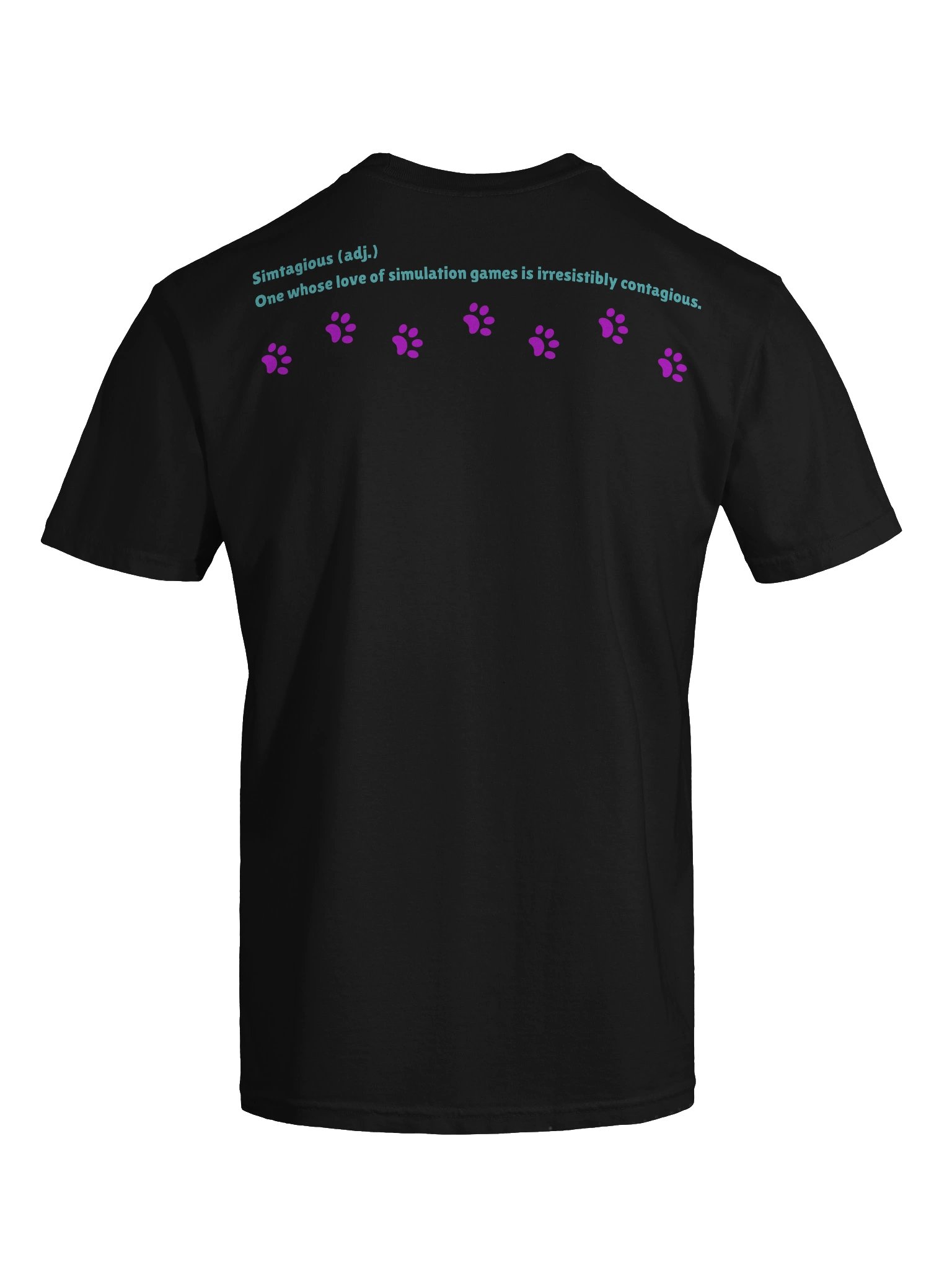 Simtagious TShirt product image (25)