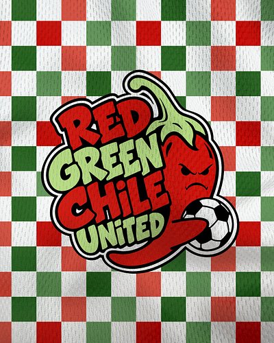 This one’s from Albuquerque, New Mexico. 🇺🇸

Meet Red Green Chile United.

In New Mexico, choosing between red and green chil...