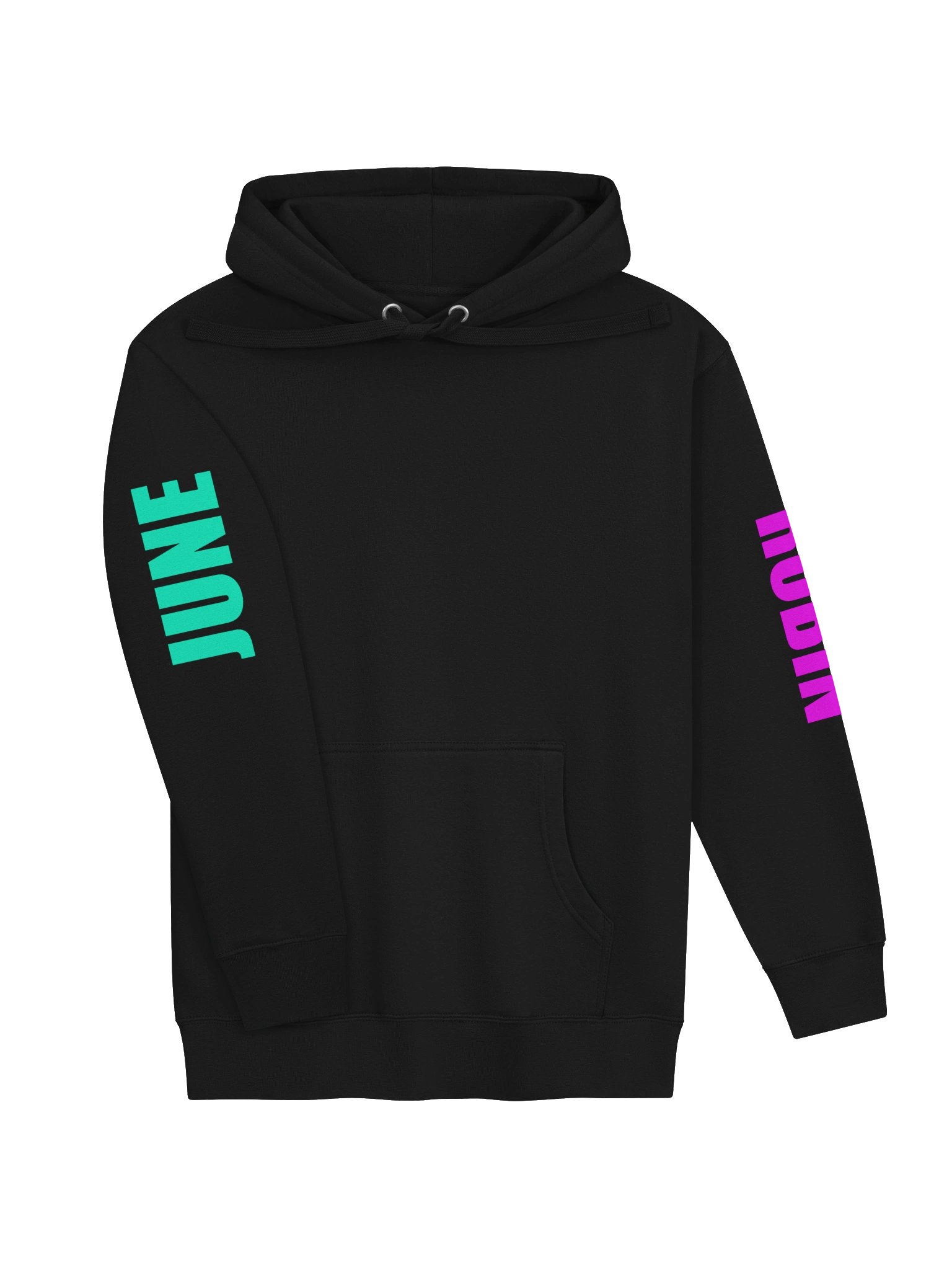 Robin and June Hoodie - White Outline product image (3)