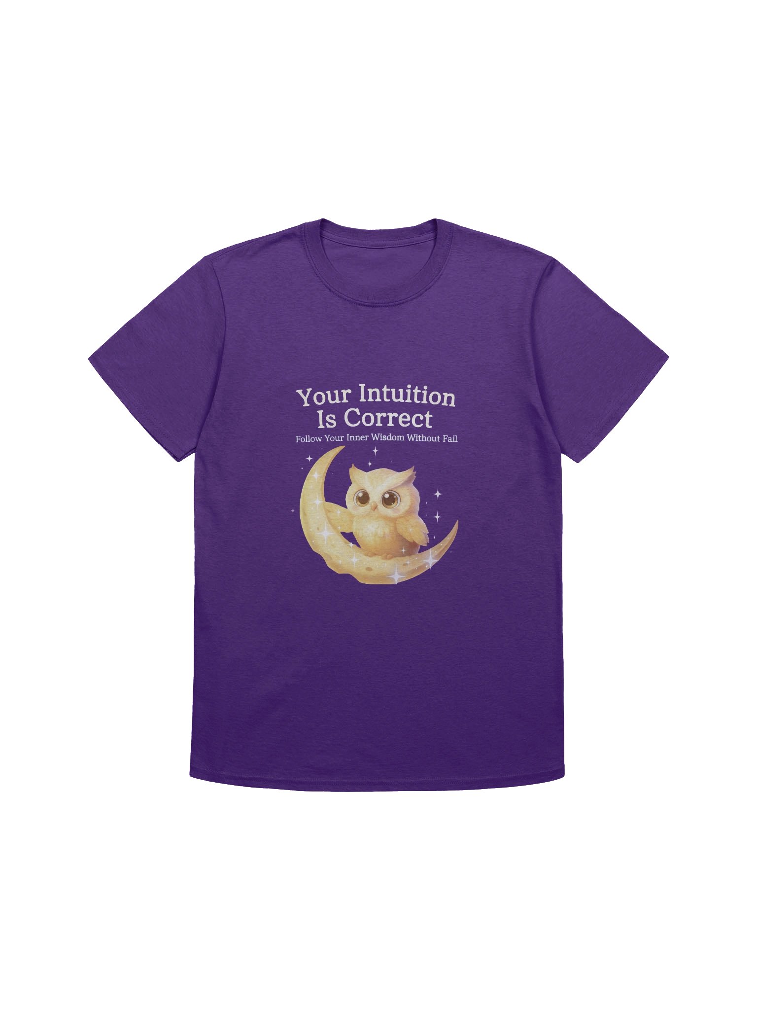 Trust Your Inner Owl: Intuition Tee product image (5)