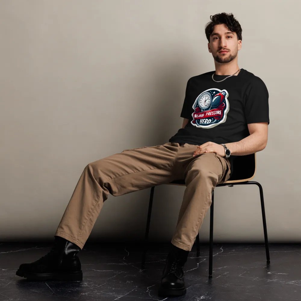 Blood Pressure Hero Unisex Tee product image (8)