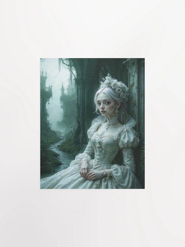 The Ghost of Evermore Matte Poster product image (1)