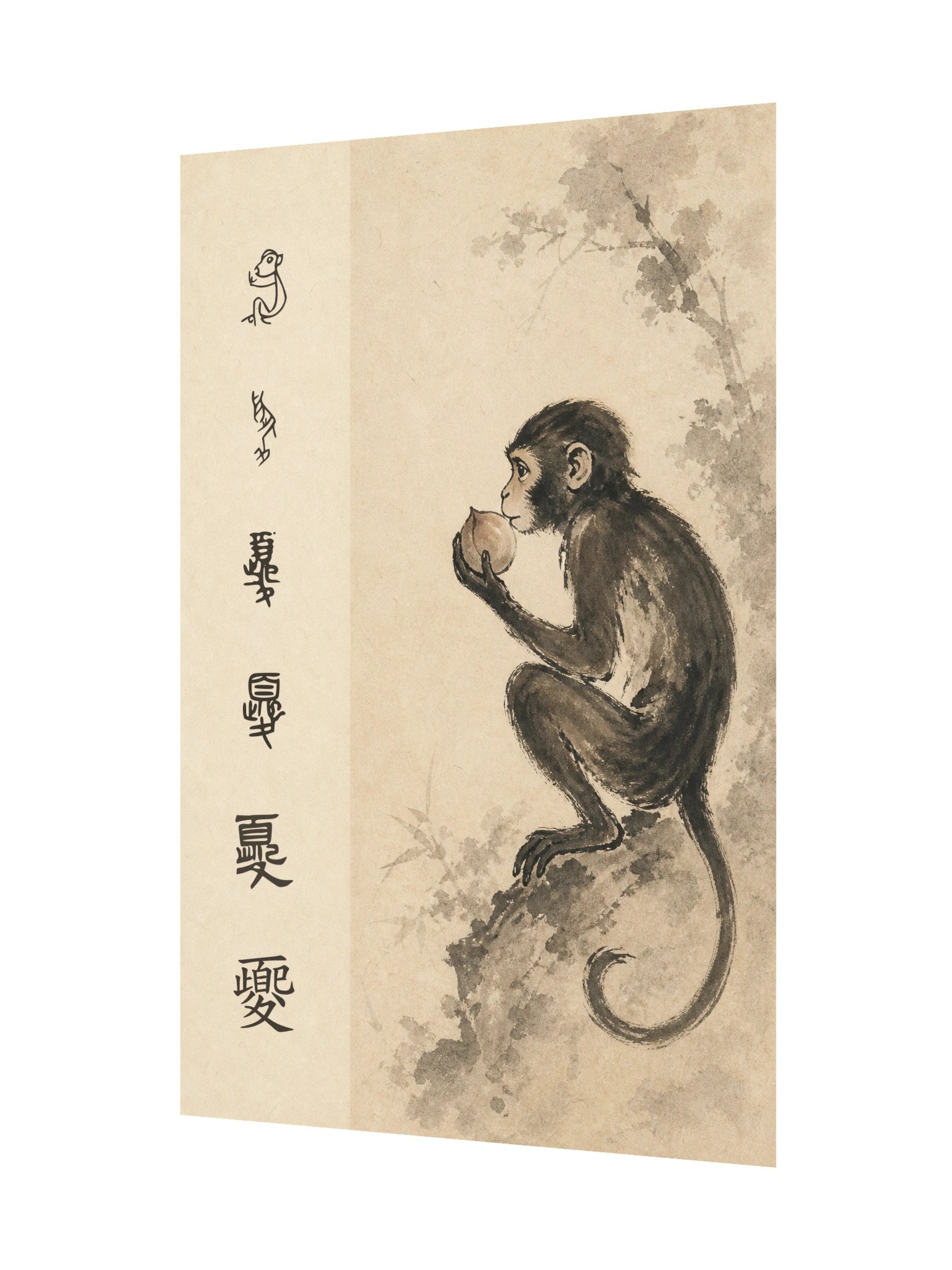 夒 Monkey-like Animal product image (3)