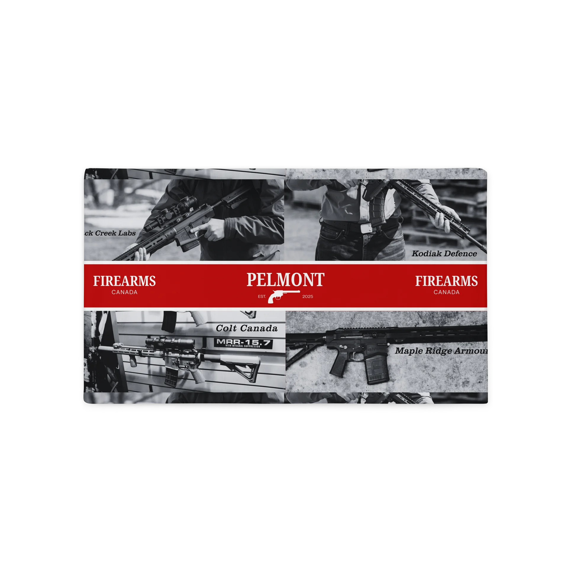 Firearms Canada Pillow Case product image (2)