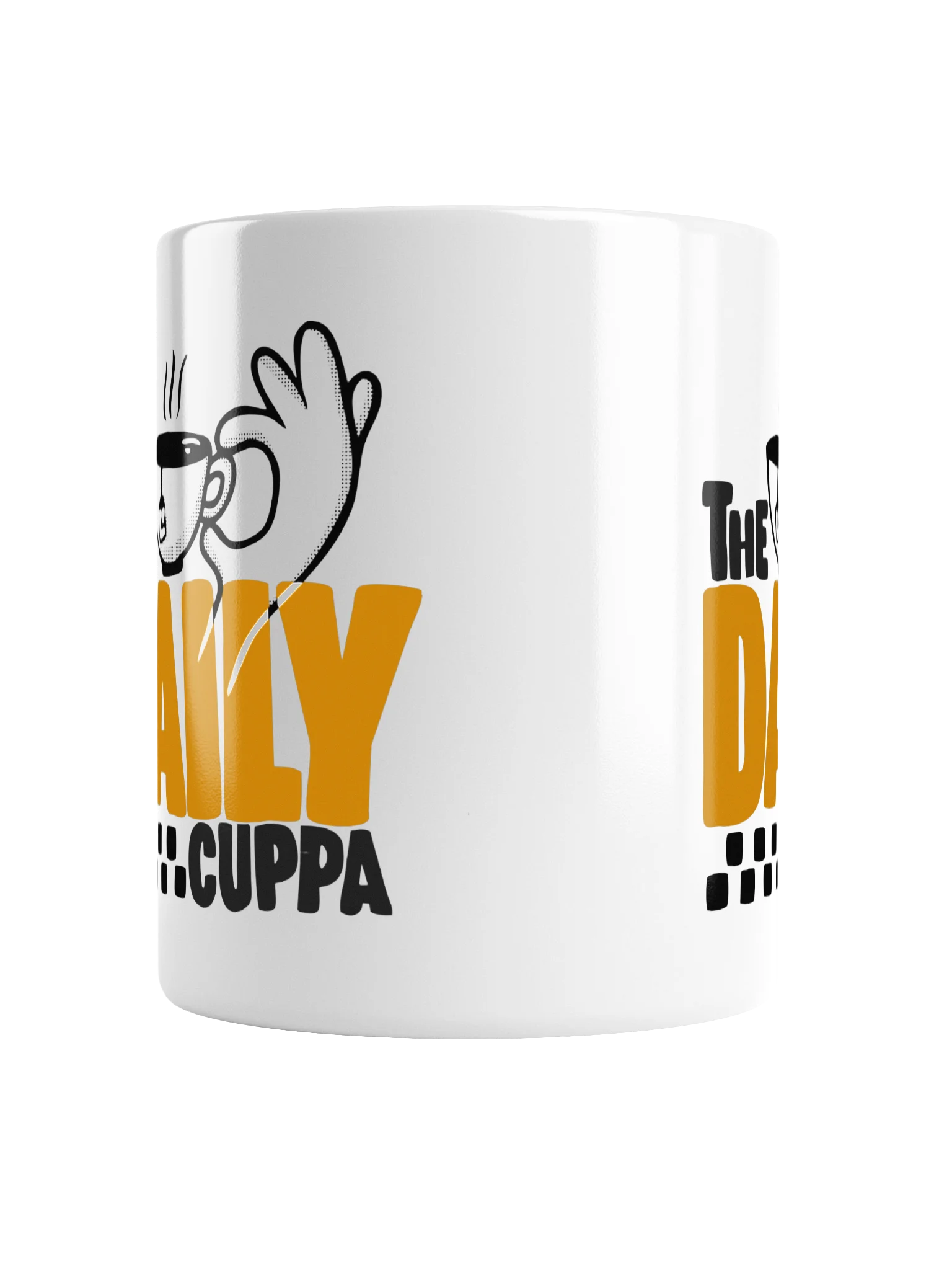 The Daily Cuppa - Mug - Orange product image (2)