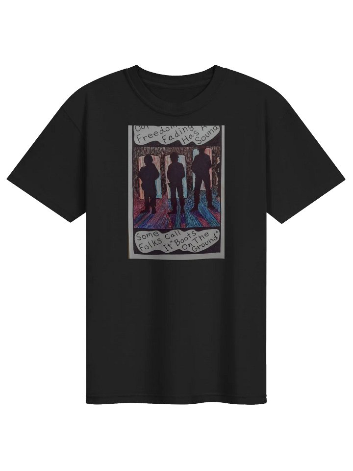Freedom Fading Tee product image (1)