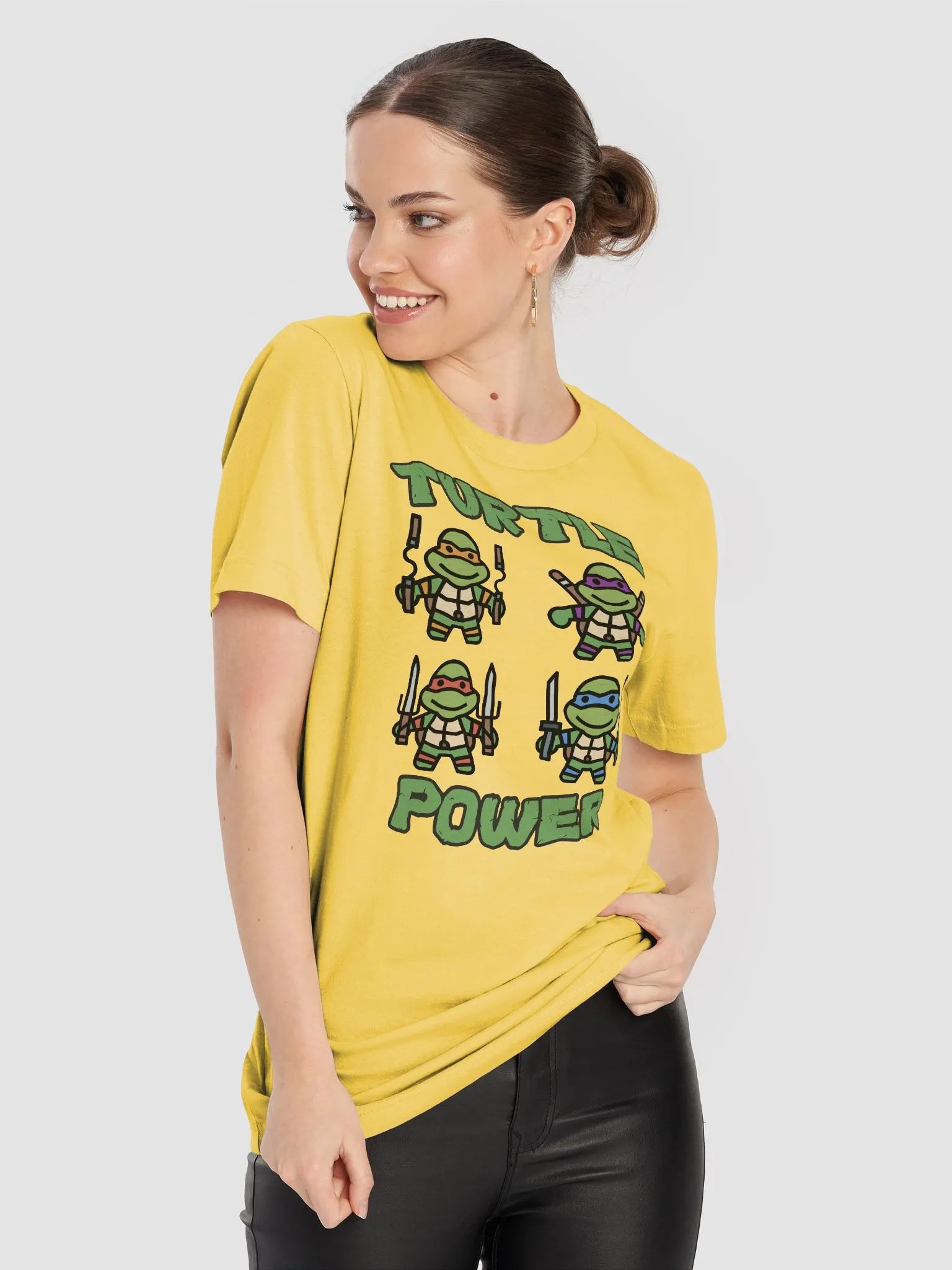 TMNT Turtle Power Premium T-shirt product image (8)