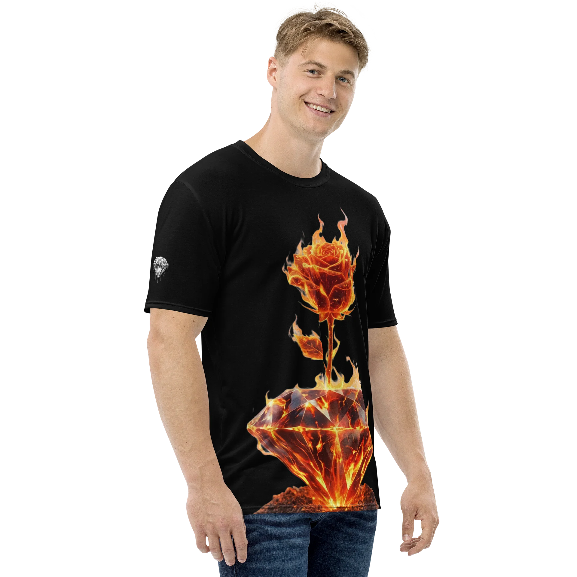 Rose From The Ash Print Tee product image (4)