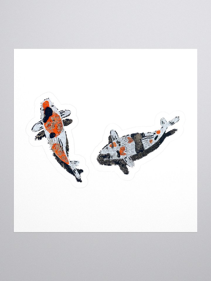 Koi Graffiti Stickers product image (1)