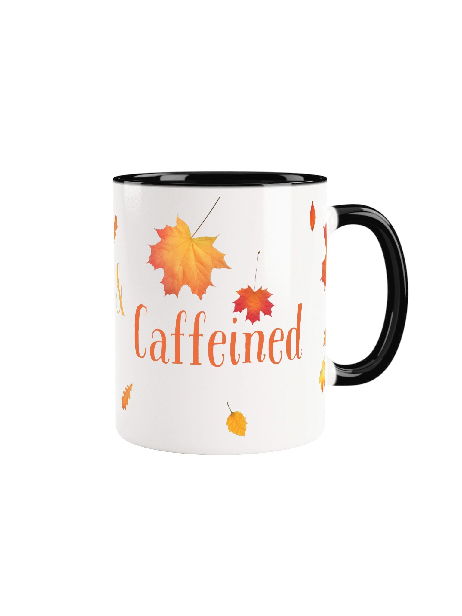 Thankful & Caffeined Fall Mug product image (1)