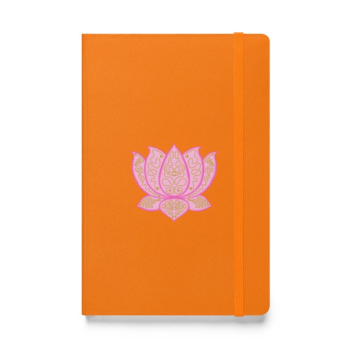 Lotus Blossom Hardcover Notebook product image (1)