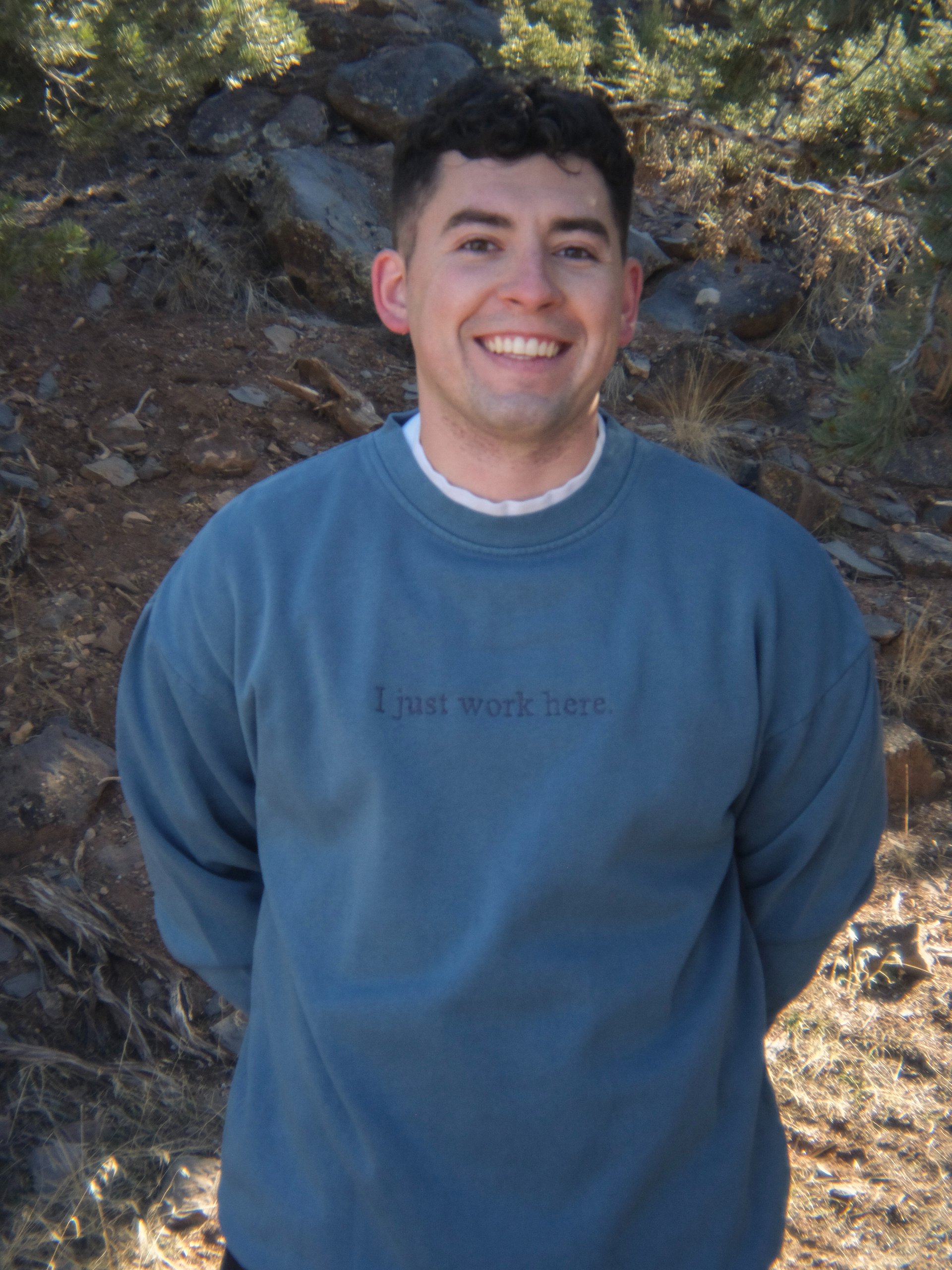 I Just Work Here Crewneck product image (5)