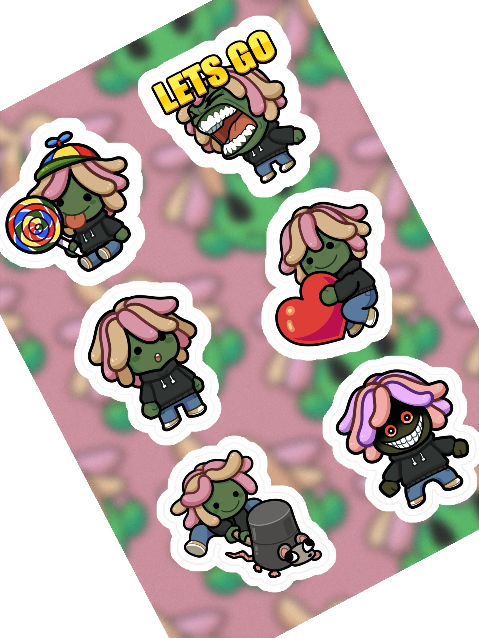 JOKO STICKER SHEET product image (1)