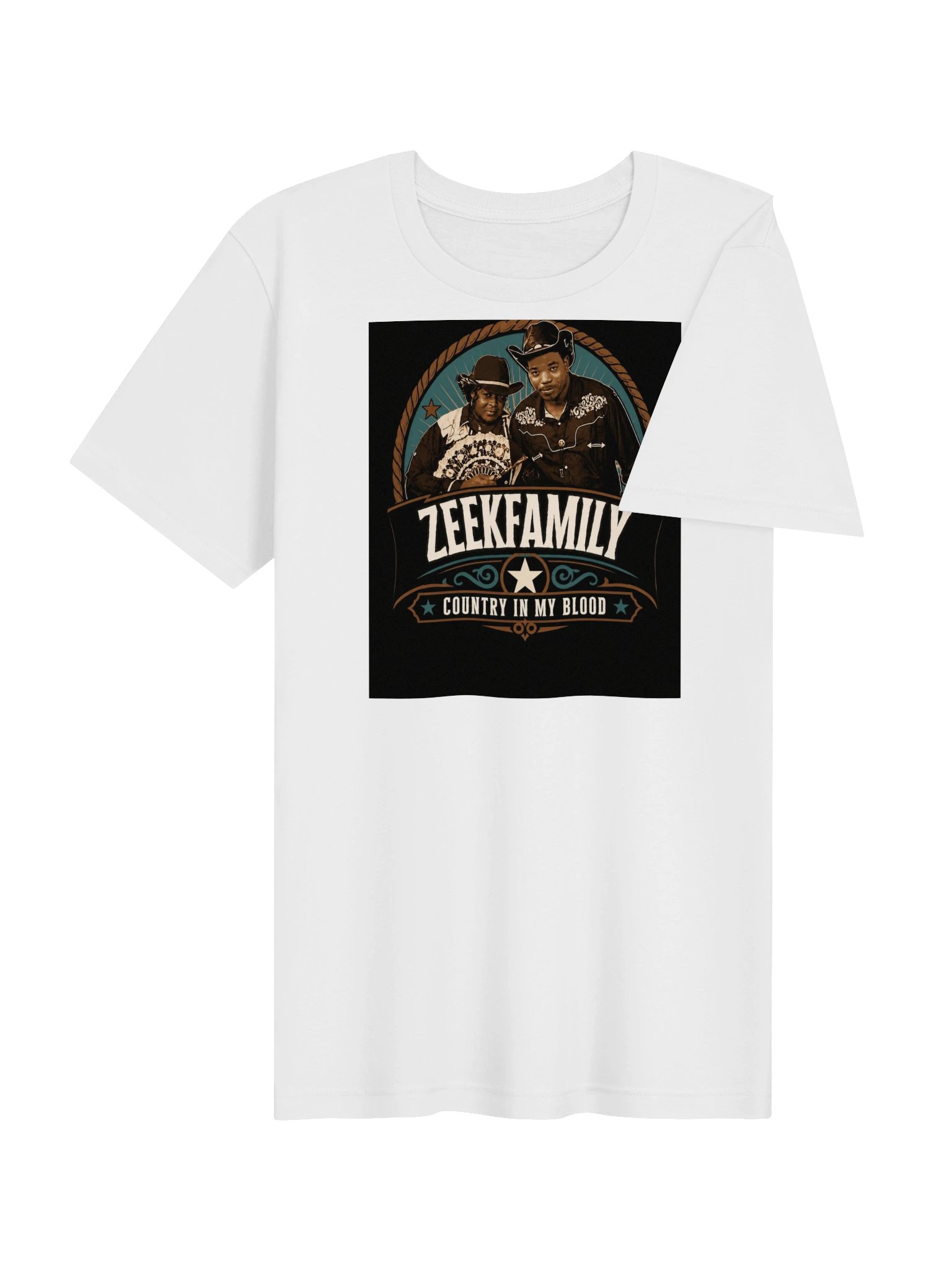Country In My Blood Black & Proud T-Shirt product image (10)