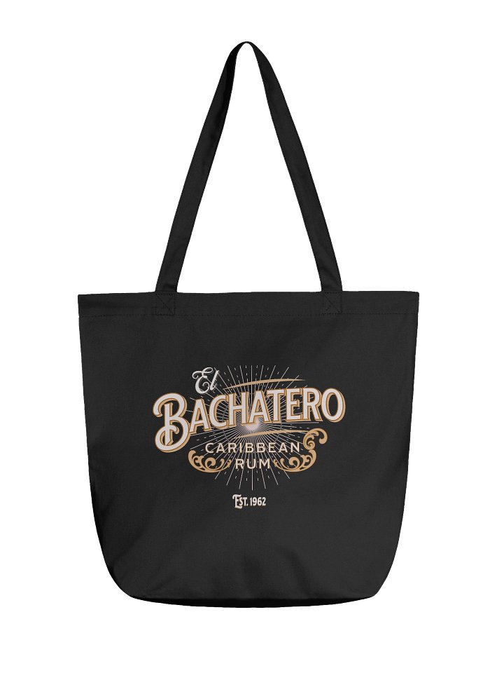 El Bachatero • Canvas Tote product image (1)