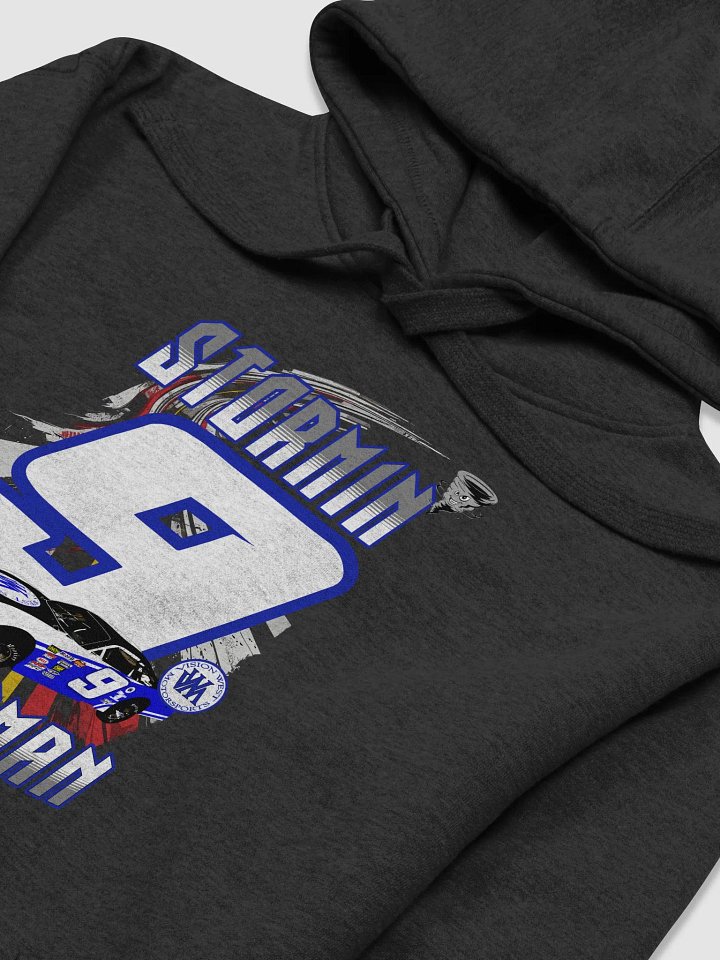 Stormin Ron Norman #9 Team/crew design Hoodie front only print product image (2)