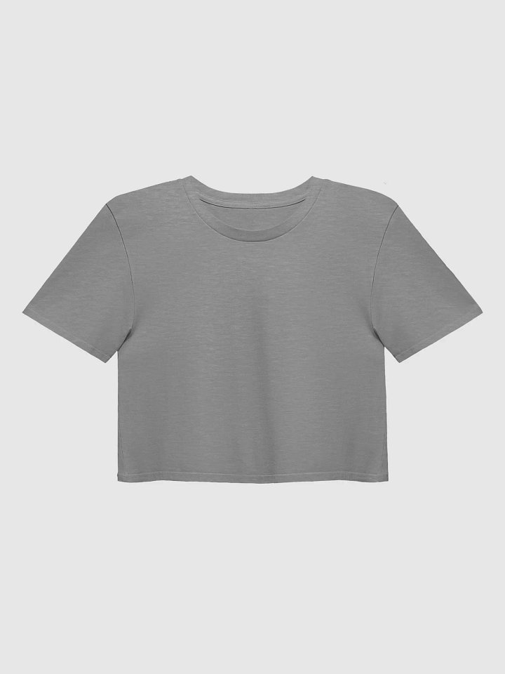 Unplayed Arcade Crop Tee (Back) product image (5)