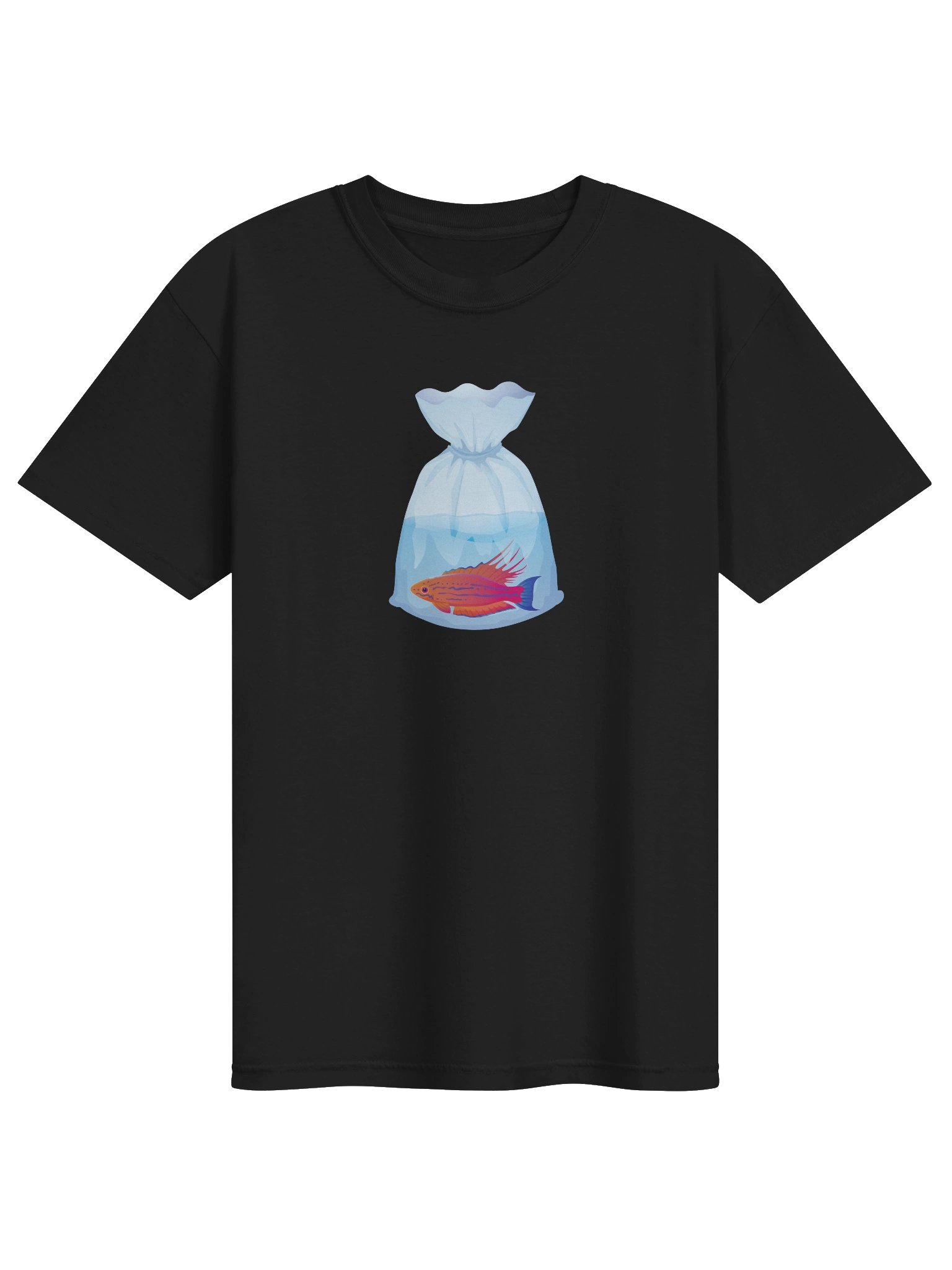 Flasher Wrasse Fish Bag Shirt – Funny Reef Tank & Saltwater Aquarium Graphic Tee product image (5)