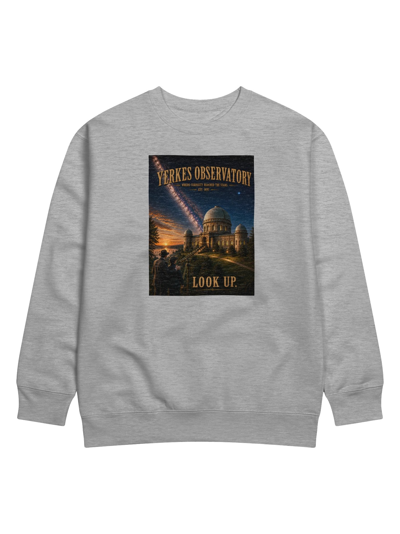 Yerkes Observatory Crewneck product image (7)