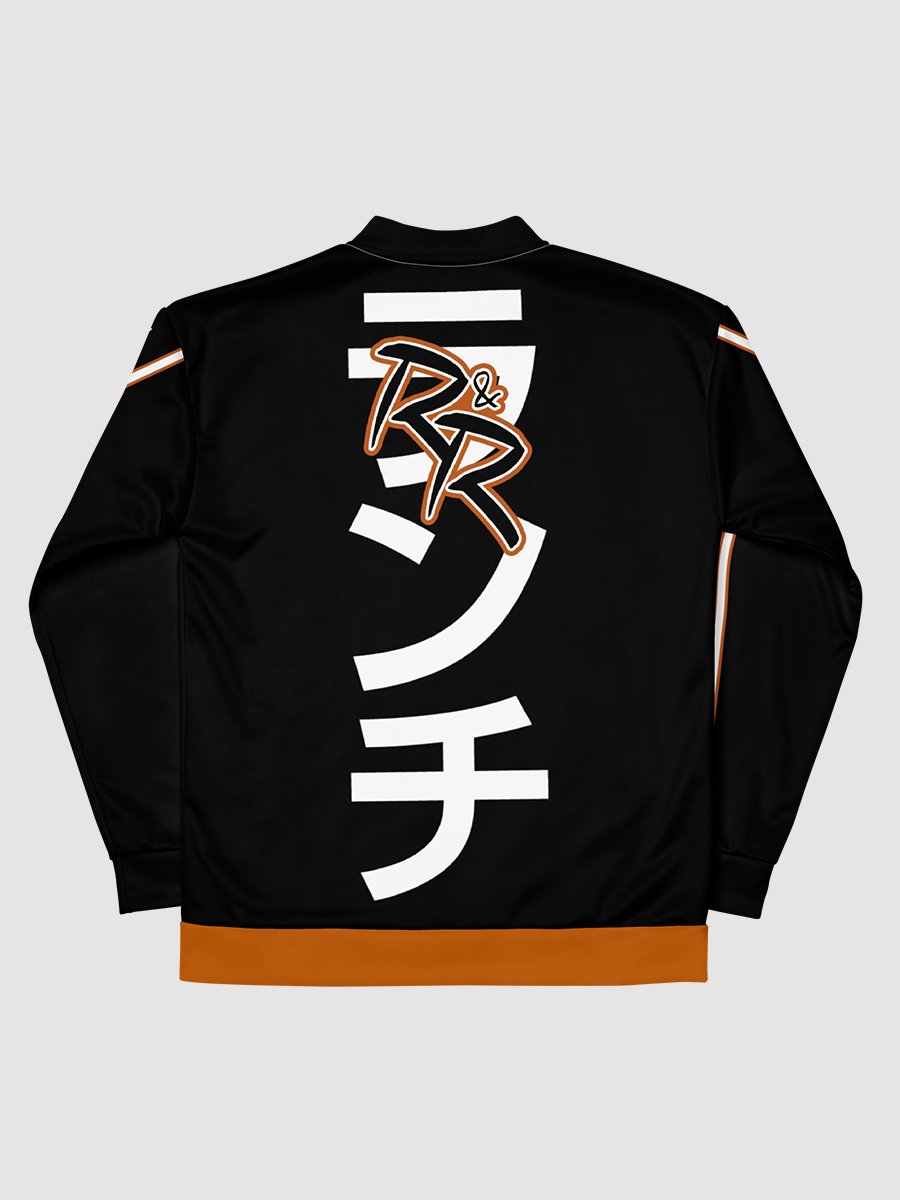 Son Ranch Bomber Jacket - Black/Brown product image (2)