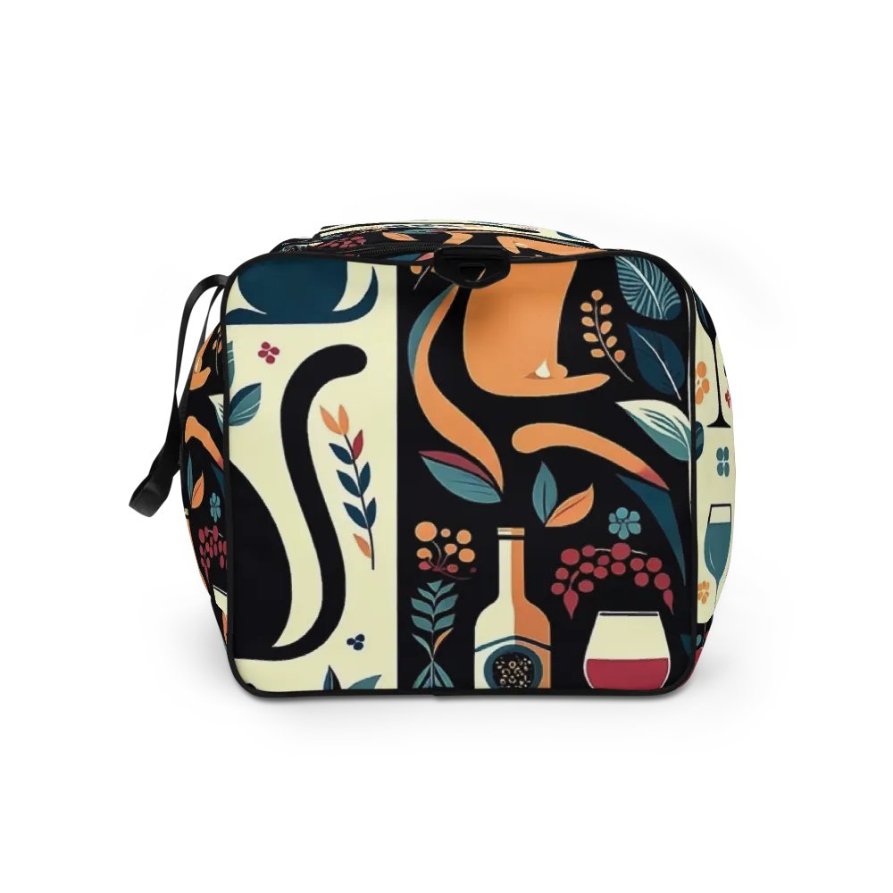 All-Over Print Duffle Bag product image (11)
