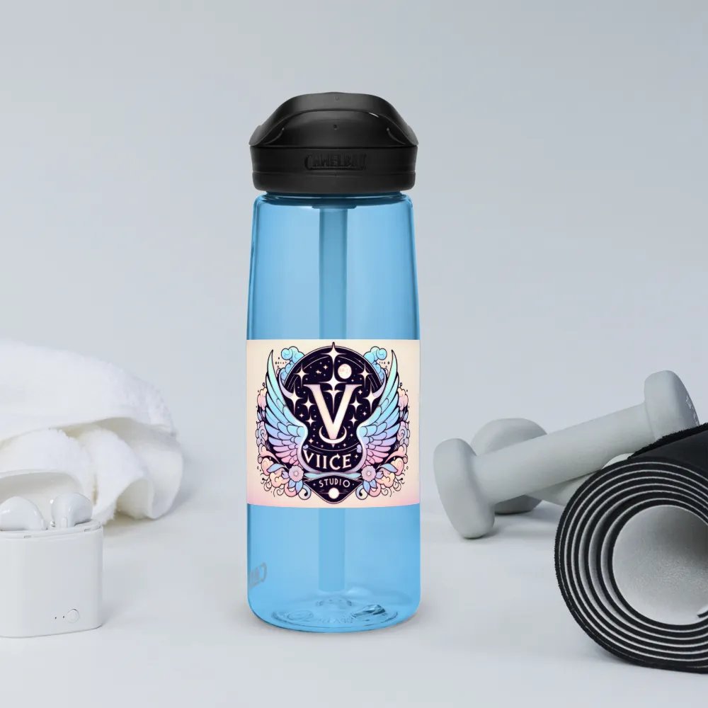 Celestial Wings Water Bottle product image (69)