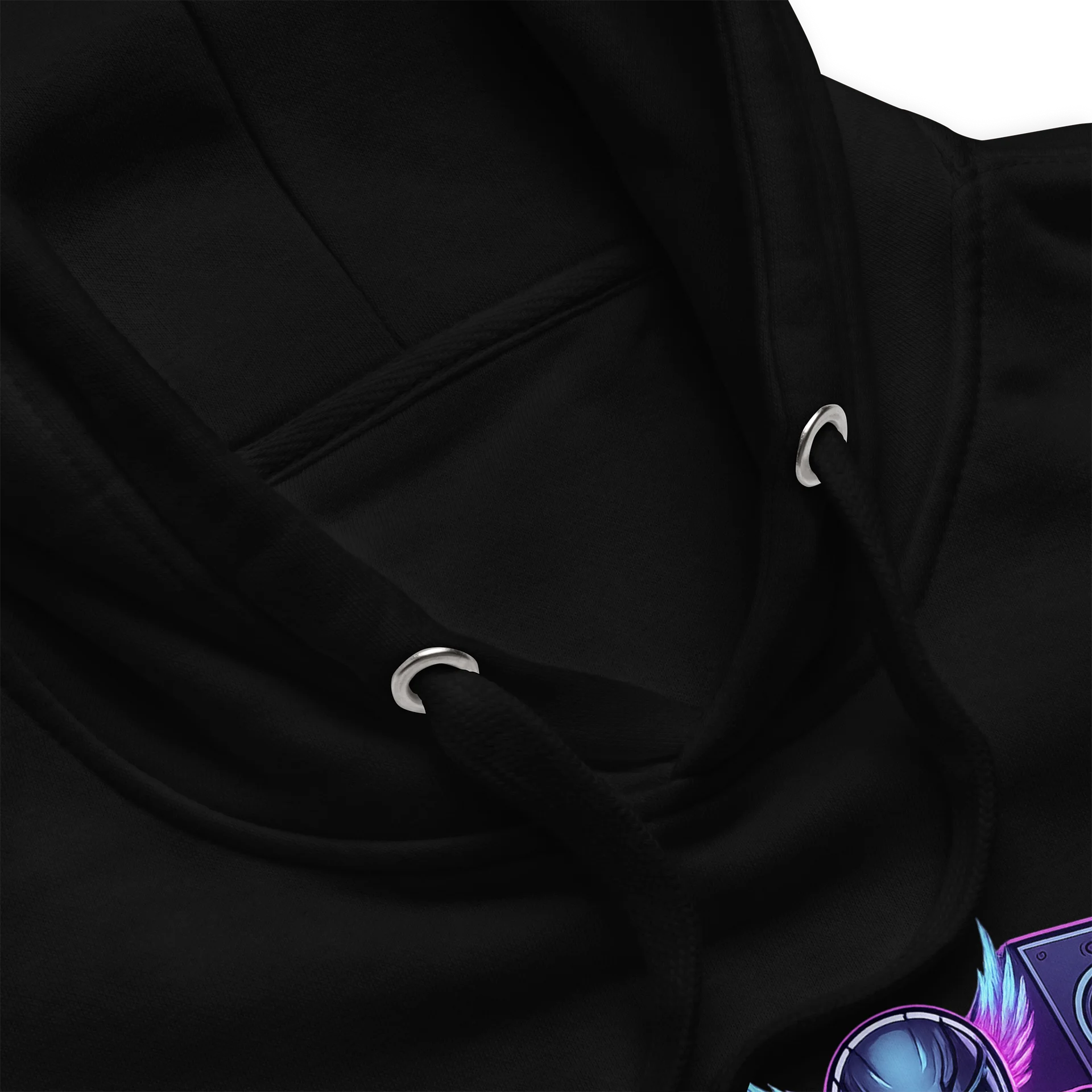The Prince of Bass Neon Hoodie product image (3)