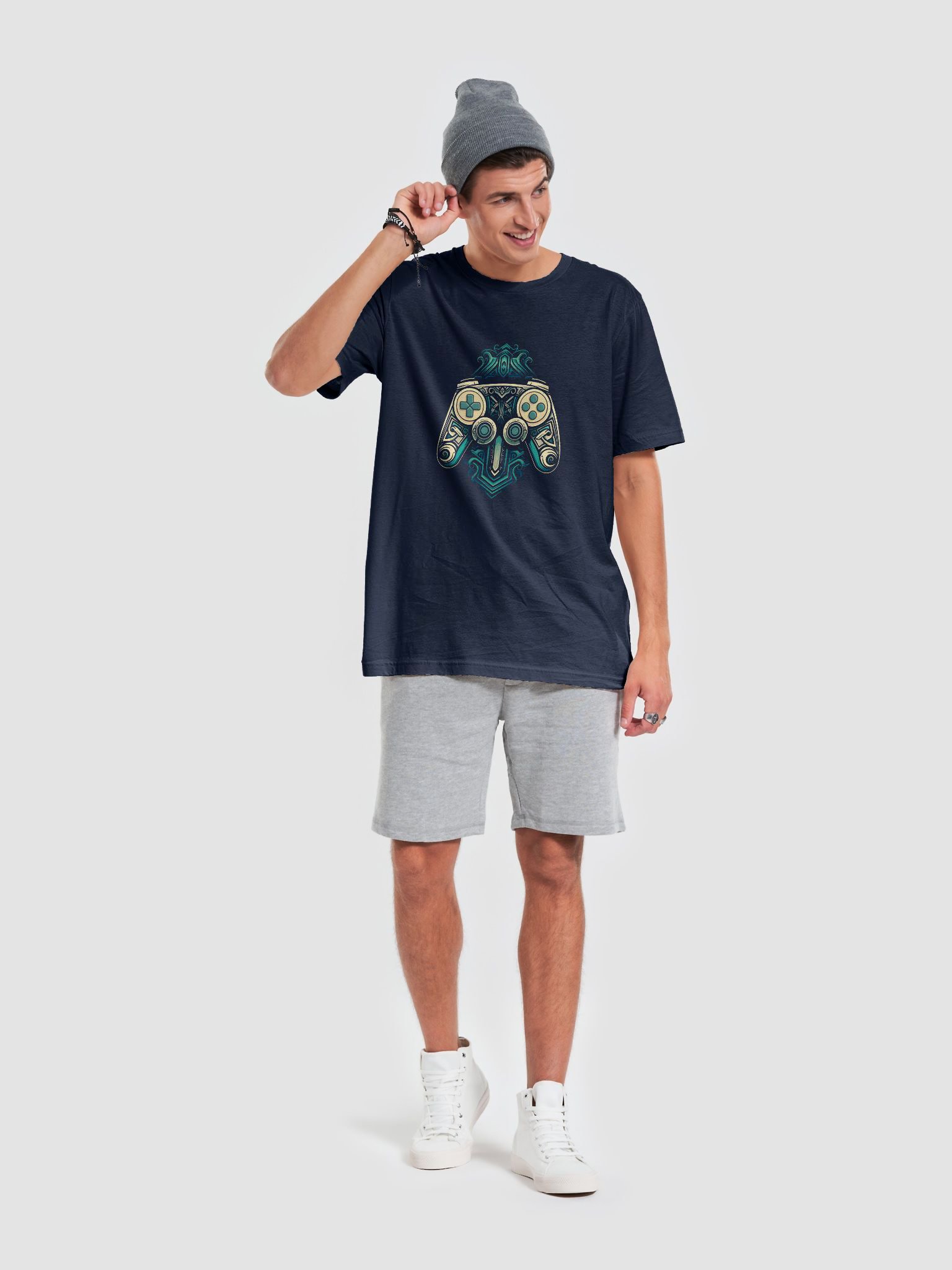 Loki - Legendary Controller - PixelGum Tee product image (2)
