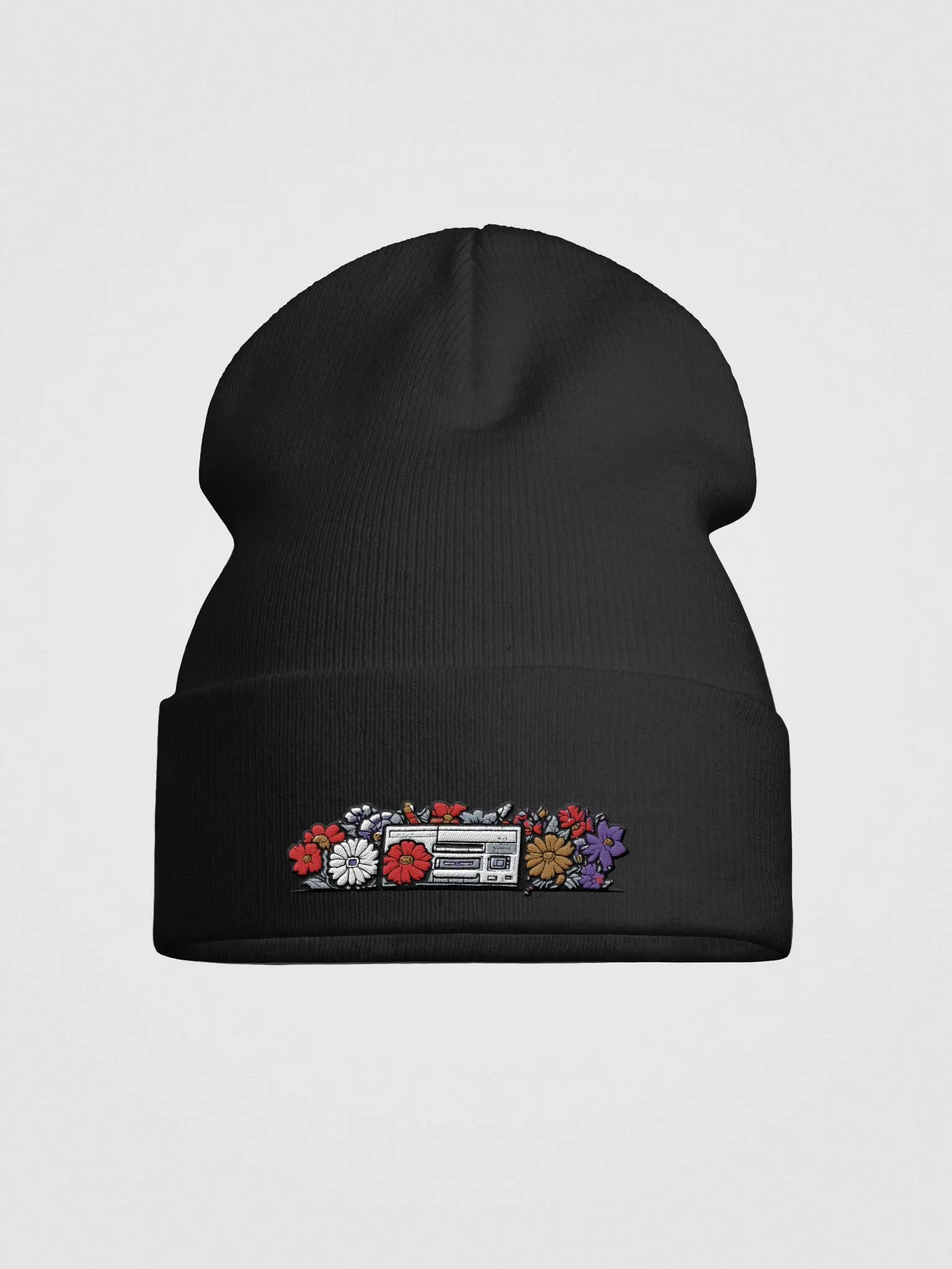 Vintage Melodies Knit Beanie product image (1)