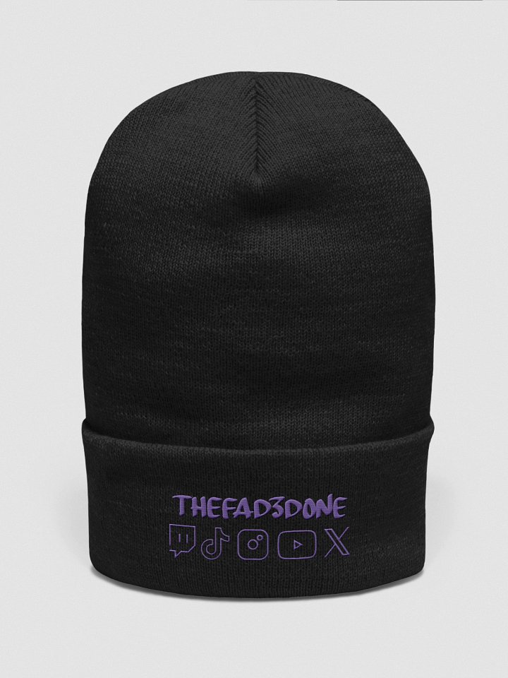 Cuffed thefad3done Beanie product image (4)
